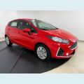 FORD FIESTA SE 1.6 16V FLEX MANUAL 4P - VERMELHO - 2018 Foto 5 (Miniatura)
