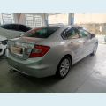 HONDA CIVIC FLEX AUT. 4P - PRATA - 2014 Foto 5 (Miniatura)