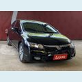 HONDA CIVIC NEW LXL 1.8 I-VTEC (COURO) (FLEX) - PRETO - 2011 Foto 5 (Miniatura)