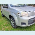 FIAT UNO FLEX MANUAL 4P - PRATA - 2014 Foto 5 (Miniatura)