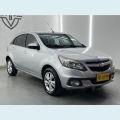 CHEVROLET AGILE FLEX MANUAL 4P - PRATA - 2014 Foto 5 (Miniatura)