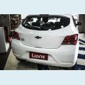 CHEVROLET CHEVROLET JOY BLACK EDITION 1.0 8V FLEX MANUAL 4P - BRANCO - 2021 Foto 5 (Miniatura)
