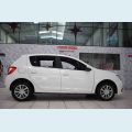 RENAULT RENAULT SANDERO EXPRESSION 1.6 8V FLEX MANUAL 4P - BRANCO - 2015 Foto 5 (Miniatura)