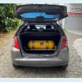 HONDA HONDA FIT NEW LX 1.4 FLEX AUT. 4P - CINZA - 2010 Foto 5 (Miniatura)