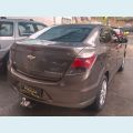 CHEVROLET CHEVROLET PRISMA LTZ 1.4 8V FLEX AUT. 4P - CINZA - 2014 Foto 5 (Miniatura)
