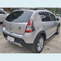 RENAULT RENAULT SANDERO STEPWAY HI-POWER 1.6 8V FLEX MANUAL 4P - PRATA - 2012 Foto 5 (Miniatura)