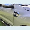 FORD FORD RANGER DIESEL AUT. 4P - PRATA - 2017 Foto 5 (Miniatura)