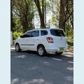CHEVROLET SPIN LTZ 1.8 FLEX AUT. 4P - BRANCO - 2017 Foto 5 (Miniatura)