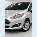 FORD FIESTA SD 1.6 FLEX AUT. 4P - PRATA - 2015 Foto 5 (Miniatura)