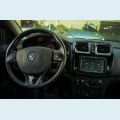 RENAULT SANDERO STEPWAY 1.6 8V FLEX MANUAL 4P - PRATA - 2017 Foto 5 (Miniatura)