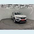 RENAULT SANDERO STEPWAY 1.6 8V FLEX MANUAL 4P - PRATA - 2017 Foto 5 (Miniatura)
