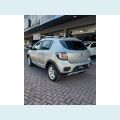 RENAULT SANDERO FLEX MANUAL 4P - PRATA - 2019 Foto 5 (Miniatura)