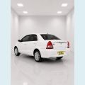 TOYOTA ETIOS SD XLS 1.5 FLEX MANUAL 4P - BRANCO - 2015 Foto 5 (Miniatura)