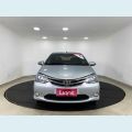 TOYOTA ETIOS SEDAN XLS 1.5 FLEX MANUAL 4P - PRATA - 2016 Foto 5 (Miniatura)