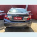HONDA CIVIC LXS 1.8 I-VTEC FLEX AUT. 4P - CINZA - 2016 Foto 5 (Miniatura)