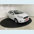 FORD KA SEDAN SE 1.5 12V FLEX MANUAL 4P - BRANCO - 2018 Foto 5 (Miniatura)