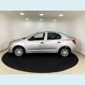 RENAULT LOGAN AUTHENTIQUE 1.0 16V FLEX MANUAL 4P - PRATA - 2014 Foto 5 (Miniatura)