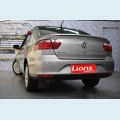 VOLKSWAGEN VOYAGE TEC CITY 1.0 FLEX AUT. 4P - PRATA - 2013 Foto 5 (Miniatura)