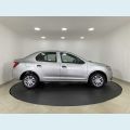 RENAULT LOGAN AUTHENTIQUE 1.0 12V SCE FLEX MANUAL 4P - PRATA - 2018 Foto 5 (Miniatura)