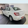 RENAULT LOGAN AUTHENTIQUE 1.0 12V FLEX MANUAL 4P - BRANCO - 2020 Foto 5 (Miniatura)