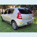 RENAULT SANDERO FLEX MANUAL 4P - PRATA - 2013 Foto 5 (Miniatura)