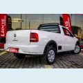 VOLKSWAGEN SAVEIRO ROBUST 1.6 MSI FLEX MANUAL 2P - BRANCO - 2018 Foto 5 (Miniatura)