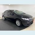 HONDA CIVIC LXS 1.8 16V I-VTEC FLEX MANUAL 4P - PRETO - 2014 Foto 5 (Miniatura)