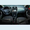 RENAULT LOGAN AUTHENTIQUE 1.0 12V FLEX MANUAL 4P - PRETO - 2018 Foto 5 (Miniatura)