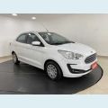FORD KA SEDAN SE 1.5 12V FLEX MANUAL 4P - BRANCO - 2019 Foto 5 (Miniatura)