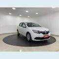 RENAULT SANDERO EXPRESSION 1.0 16V FLEX MANUAL 4P - BRANCO - 2017 Foto 5 (Miniatura)