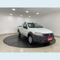 FIAT STRADA HARD WORKING 1.4 FLEX CS MANUAL 2P - BRANCO - 2019 Foto 5 (Miniatura)