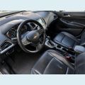 CHEVROLET CRUZE LT 1.4 TURBO FLEX MANUAL 4P - CINZA - 2018 Foto 5 (Miniatura)