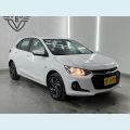 CHEVROLET CHEVROLET ONIX FLEX MANUAL 4P - BRANCO - 2024 Foto 5 (Miniatura)
