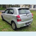 TOYOTA ETIOS FLEX MANUAL 4P - PRATA - 2013 Foto 5 (Miniatura)