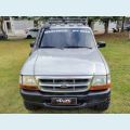 FORD FORD RANGER DIESEL MANUAL 4P - PRATA - 2004 Foto 5 (Miniatura)