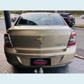 CHEVROLET CHEVROLET COBALT LTZ 1.8 8V FLEX AUT. 4P - BEGE - 2014 Foto 5 (Miniatura)