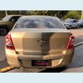 CHEVROLET COBALT LTZ 1.4 8V FLEX MANUAL 4P - BEGE - 2012 Foto 5 (Miniatura)