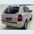 HYUNDAI HYUNDAI TUCSON 2.0 16V GASOLINA/GNV AUT. 4P - PRATA - 2010 Foto 5 (Miniatura)