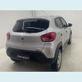 RENAULT RENAULT KWID ZEN 1.0 12V FLEX MANUAL 4P - PRATA - 2019 Foto 5 (Miniatura)