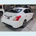 NISSAN NISSAN VERSA SL 1.6 16V FLEX AUT. 4P - BRANCO - 2020 Foto 5 (Miniatura)