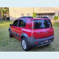 FIAT UNO FLEX MANUAL 5P - VERMELHO - 2014 Foto 5 (Miniatura)