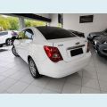 CHEVROLET CHEVROLET SONIC LTZ 1.6 16V FLEX MANUAL 4P - BRANCO - 2014 Foto 5 (Miniatura)