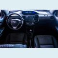TOYOTA ETIOS X 1.3 FLEX MANUAL 4P - PRATA - 2018 Foto 5 (Miniatura)