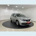 RENAULT SANDERO AUTHENTIQUE 1.0 12V FLEX MANUAL 4P - PRATA - 2019 Foto 5 (Miniatura)
