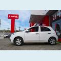 NISSAN MARCH S 1.0 12V FLEX MANUAL 4P - BRANCO - 2019 Foto 5 (Miniatura)