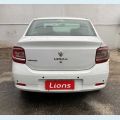 RENAULT LOGAN EXPRESSION 1.0 12V FLEX MANUAL 4P - BRANCO - 2018 Foto 5 (Miniatura)