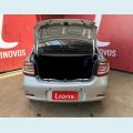 RENAULT LOGAN AUTHENTIQUE 1.0 16V FLEX AUT. 4P - PRATA - 2015 Foto 5 (Miniatura)