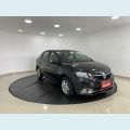 RENAULT LOGAN EXPRESSION 1.6 8V FLEX MANUAL 4P - PRETO - 2014 Foto 5 (Miniatura)