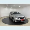 RENAULT SANDERO EXPRESSION 1.6 8V FLEX MANUAL 4P - PRATA - 2016 Foto 5 (Miniatura)