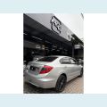HONDA HONDA CIVIC FLEX AUT. 4P - PRATA - 2014 Foto 5 (Miniatura)